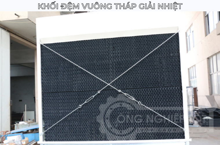 Lõi lọc tháp giải nhiệt vuông cross flow